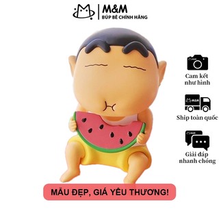 Bộ Blindbox Nhà Kasukabe Crayon Shin-cậu Bé Bút Chì Mô Hình Đồ Chơi Hot Quà Tặng Anime Hà Nội