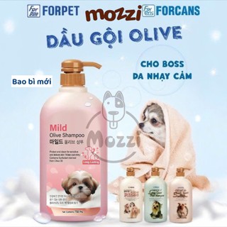 [Set 5 gói x 14ml] Forcans Sữa tắm gói dùng thử