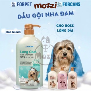 [Set 5 gói x 14ml] Forcans Sữa tắm gói dùng thử