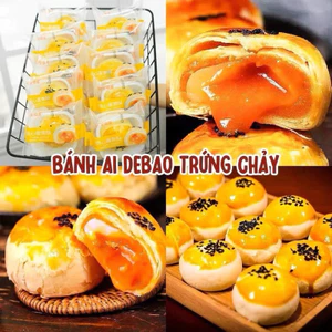 Sỉ thùng 2,5 kg (45-47) bánh trứng chảy