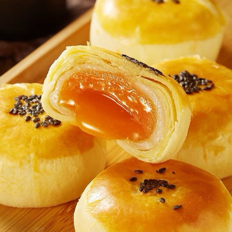 Sỉ thùng 2,5 kg (45-47) bánh trứng chảy
