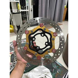 Tem Dán Khoen Đĩa/Heo B.remb.o, Logo Lớn, Trang Trí Phanh Thắng, Đĩa Moto 2, Đĩa Moto 3 |SGDC - 1 Cái/Cặp|