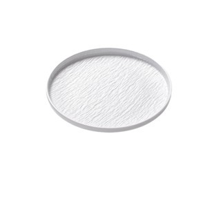 Đĩa Phip Melamine Vân Đá Chất Liệu  A8 Cao Cấp – Đẳng Cấp Nhà Hàng, Khách Sạn 362-8.2 Trắng