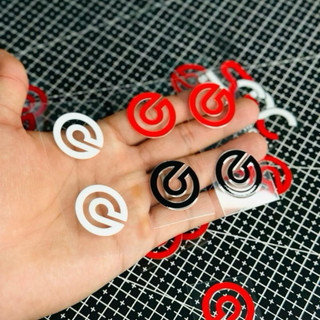 Tem Sticker DTF Brem.Bo Dán Trang Trí Heo Dầu Nhiều Màu |SGDC - 1 Cái/Cặp|