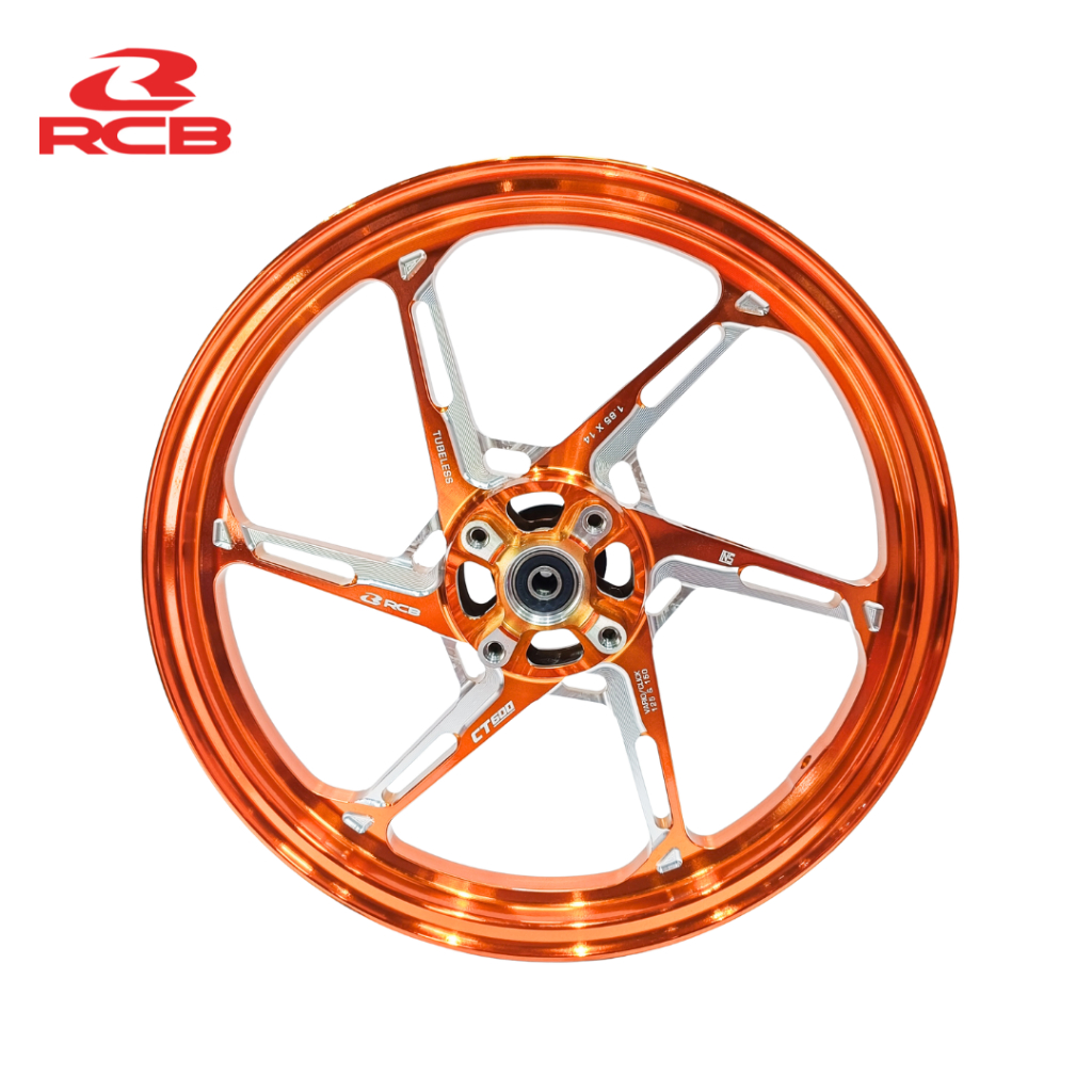 Mâm RCB CT600 CNC Nguyên Khối 6 Cây Cho Vario 150/(160 1 đĩa)  - Click 125/160