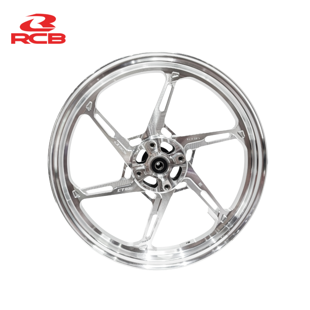 Mâm RCB CT600 CNC Nguyên Khối 6 Cây Cho Vario 150/(160 1 đĩa)  - Click 125/160