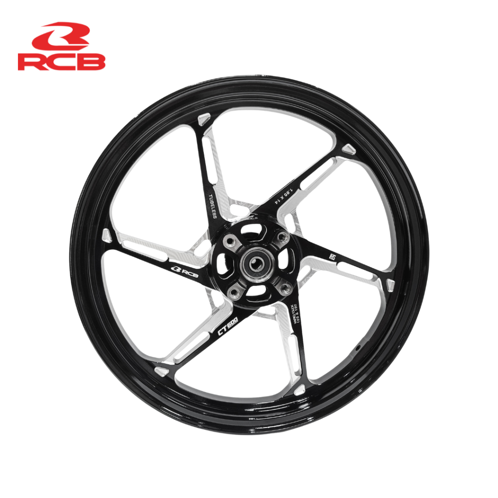 Mâm RCB CT600 CNC Nguyên Khối 6 Cây Cho Vario 150/(160 1 đĩa)  - Click 125/160
