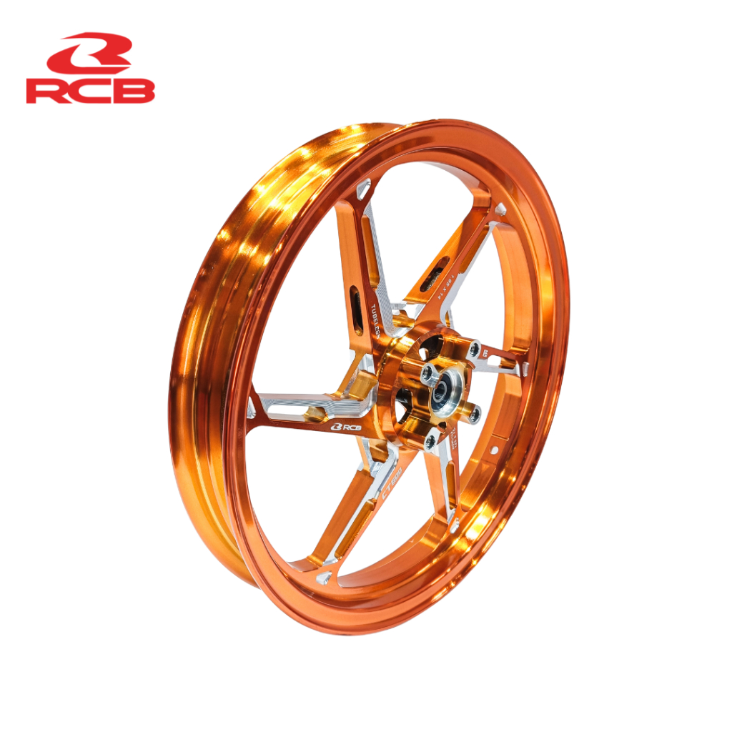 Mâm RCB CT600 CNC Nguyên Khối 6 Cây Cho Vario 150/(160 1 đĩa)  - Click 125/160
