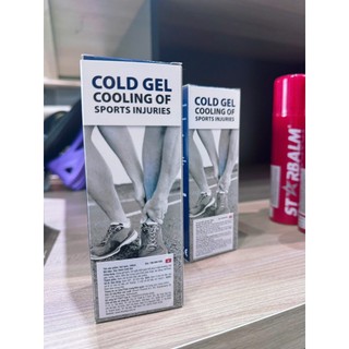 Gel Làm Lạnh Starbalm Làm Lạnh Cơ Bắp 25ml 100ml dùng trong thể thao hỗ trợ phục hồi do chấn thương