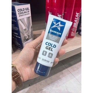 Gel Làm Lạnh Starbalm Làm Lạnh Cơ Bắp 25ml 100ml dùng trong thể thao hỗ trợ phục hồi do chấn thương
