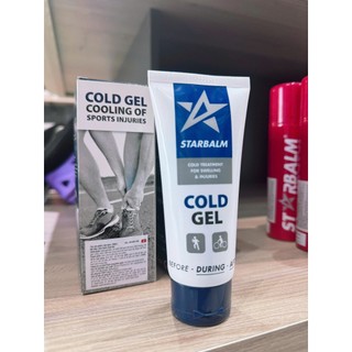 Gel Làm Lạnh Starbalm Làm Lạnh Cơ Bắp 25ml 100ml dùng trong thể thao hỗ trợ phục hồi do chấn thương