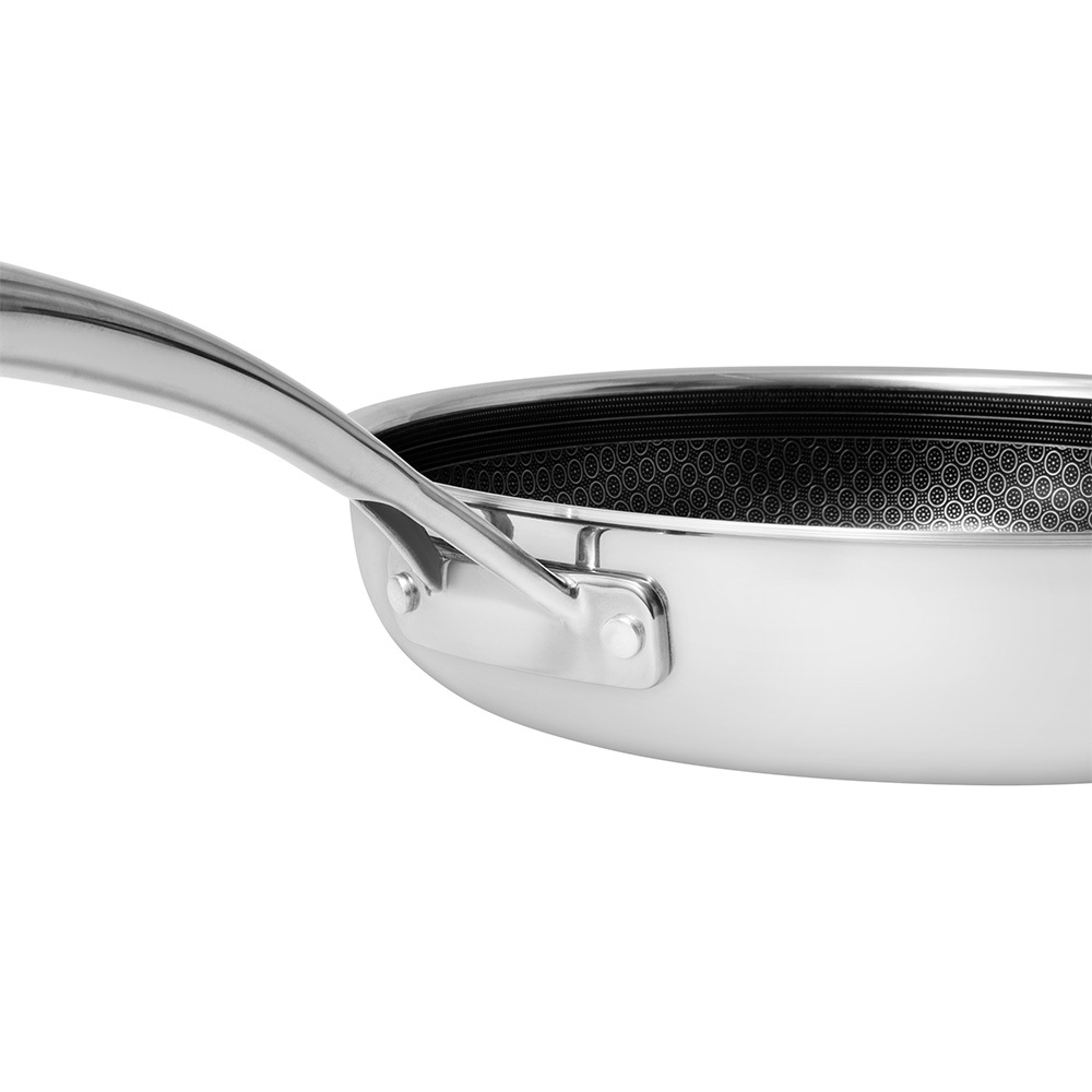 Chảo Chống Dính Tổ Ong Elmich Winner EL2868IC Inox Nguyên Khối Dùng Bếp Từ Size 20-28cm chính hãng | BigBuy360 - bigbuy360.vn