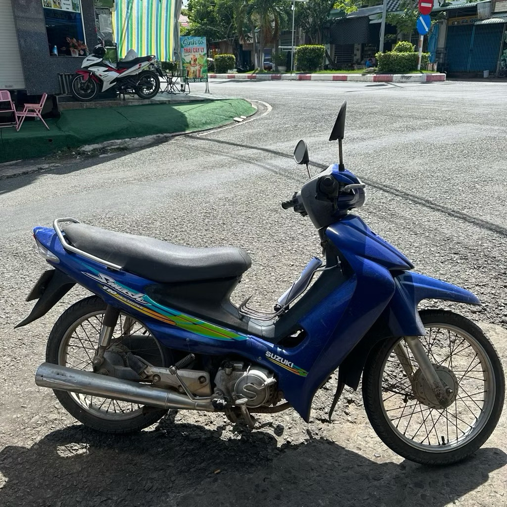Da yên Suzuki Revo110, Smash110, Sogun125 kiểu zin (sử dụng kim bọc yên)