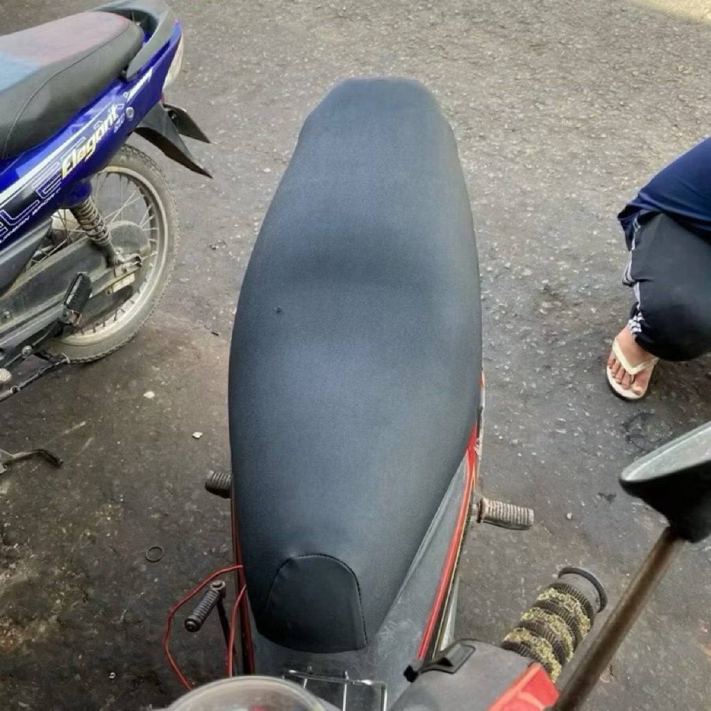 Da yên Suzuki Revo110, Smash110, Sogun125 kiểu zin (sử dụng kim bọc yên)