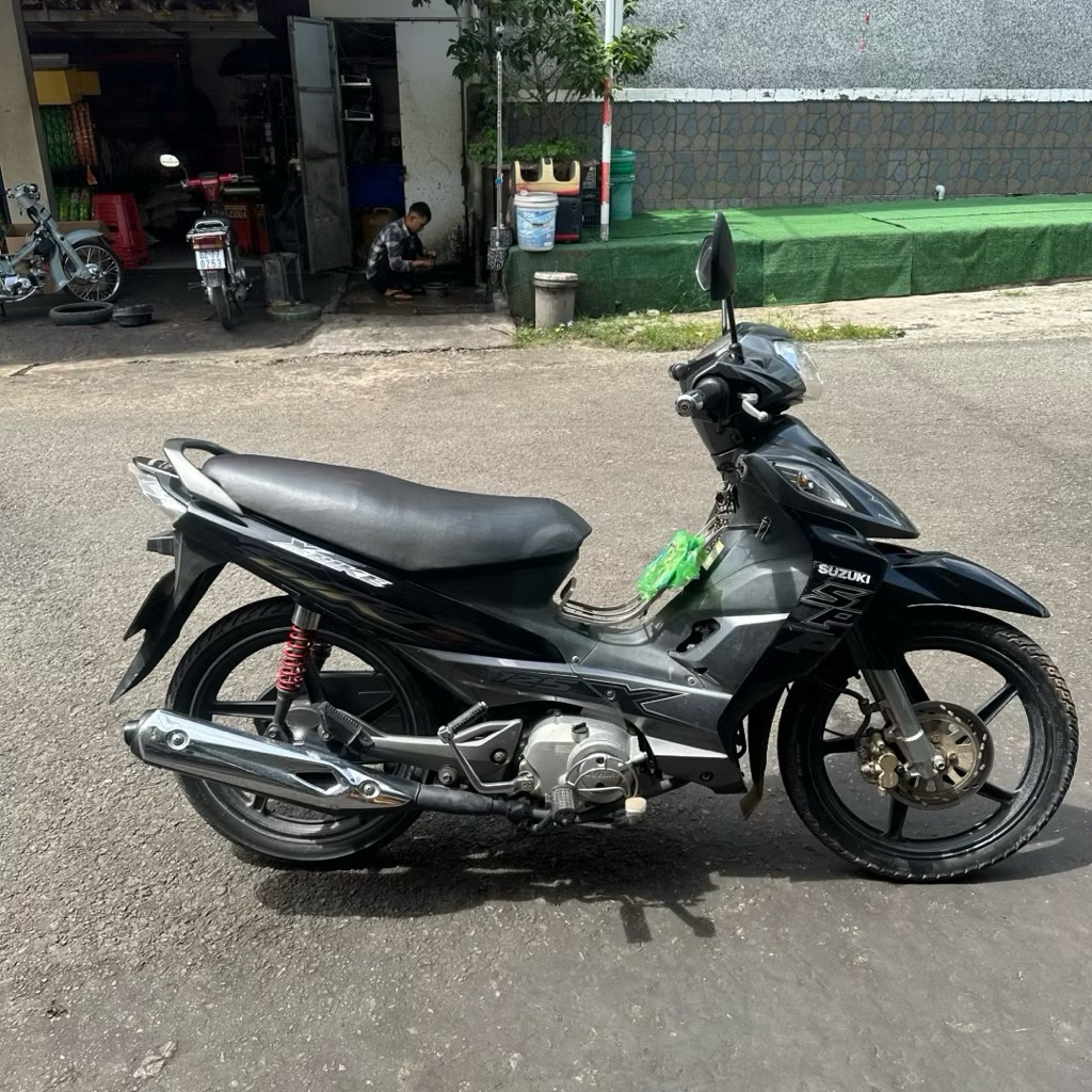 Da yên Suzuki Axelo, Viva115 Fi kiểu zin (sử dụng kim bọc yên)