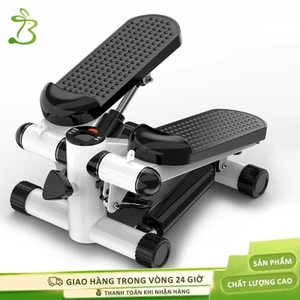 Máy tập thể dục Mini Stepper Stepper tại nhà ngoài trời máy đạp bước bộ yên tĩnh đa chức năng Tạo tư thế tốt cho chân