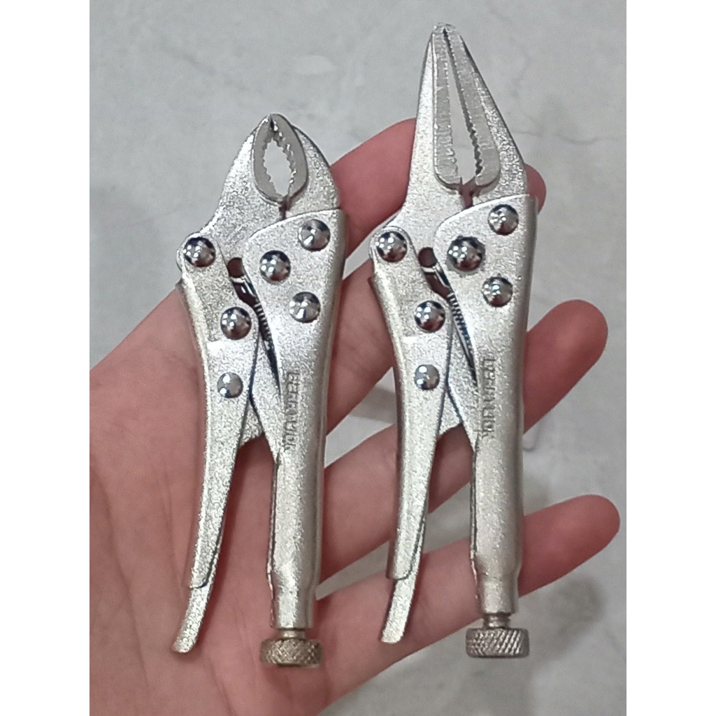 [Vỉ 2 cây nhỏ] Kìm | Kềm | Kiềm bấm chết nhỏ Berrylion Sư Tử 5 inch 125mm