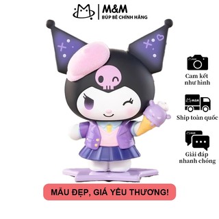 Sanrio May Mắn Kuromi Blind Box My Melody Đồ Chơi Để Bàn, Figure, Ô Tô Phát Hành Từ Hà Nội