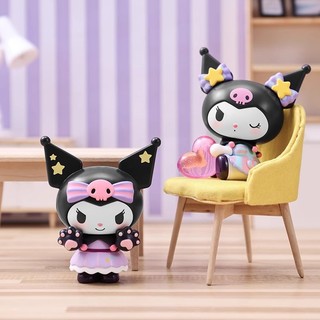 Sanrio May Mắn Kuromi Blind Box My Melody Đồ Chơi Để Bàn, Figure, Ô Tô Phát Hành Từ Hà Nội