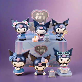 Sanrio May Mắn Kuromi Blind Box My Melody Đồ Chơi Để Bàn, Figure, Ô Tô Phát Hành Từ Hà Nội