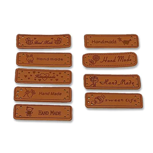 Tag da handmade trang trí (giao mẫu ngẫu nhiên)