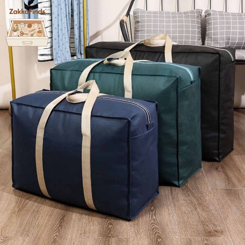 Túi Đựng Chăn Màn, Túi Đựng Quần Áo Cỡ Lớn 110 Lít Bằng Vải Oxford Chống Nước - Túi Đựng Đồ, Hành Lý Về Quê