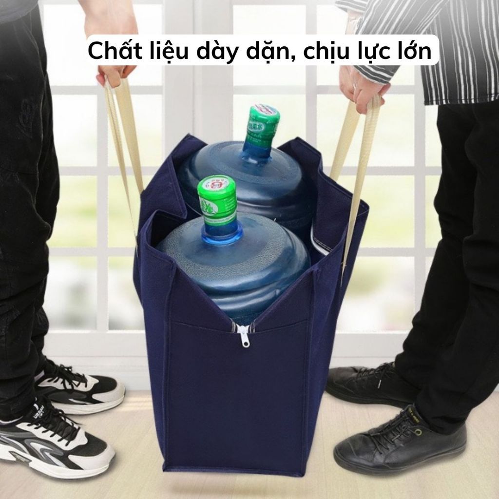 Túi Đựng Chăn Màn, Túi Đựng Quần Áo Cỡ Lớn 110 Lít Bằng Vải Oxford Chống Nước - Túi Đựng Đồ, Hành Lý Về Quê