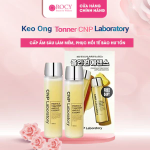Nước Thần Keo Ong Cấp Ẩm, Phục Hồi Da CNP Laboratory Propolis Treatment Ampule Essence