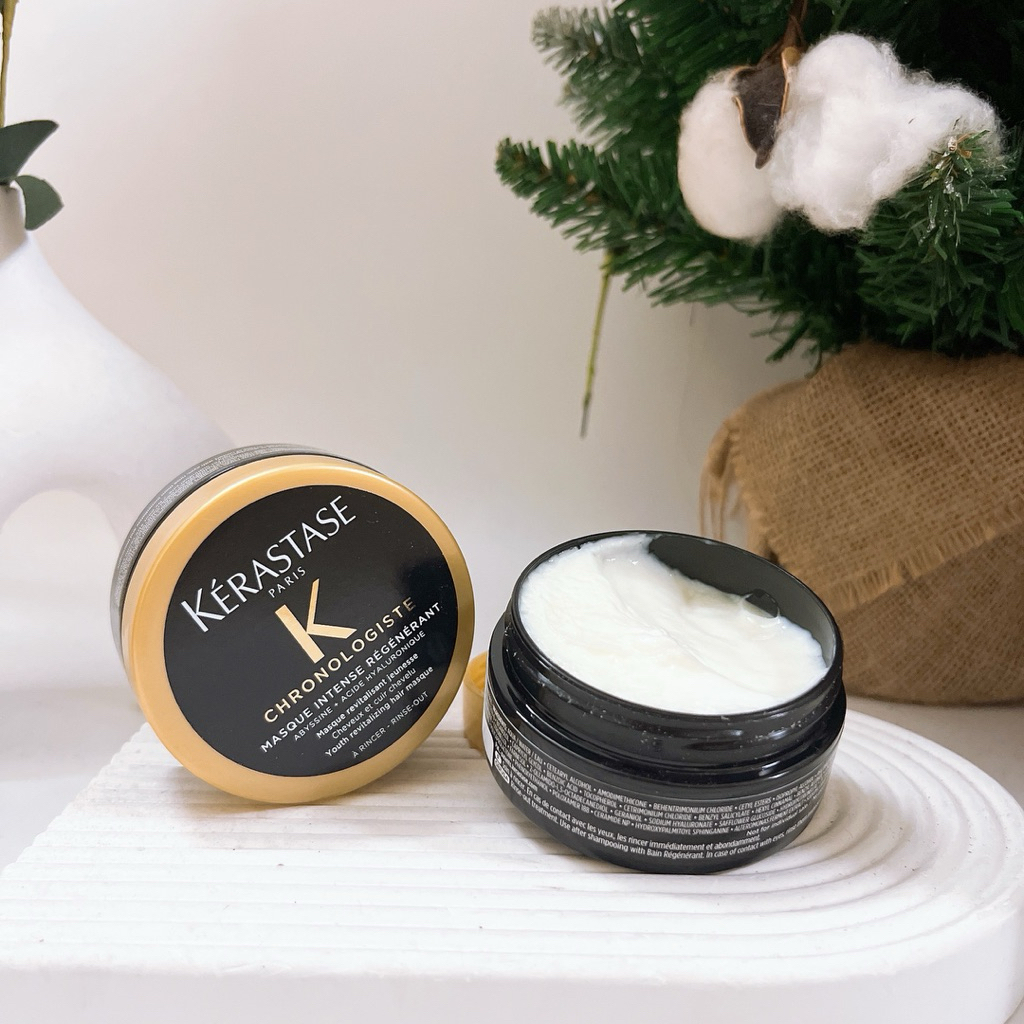 Kem ủ tóc Kerastase Chronologiste Masque Intense Regenerant, mặt nạ tóc