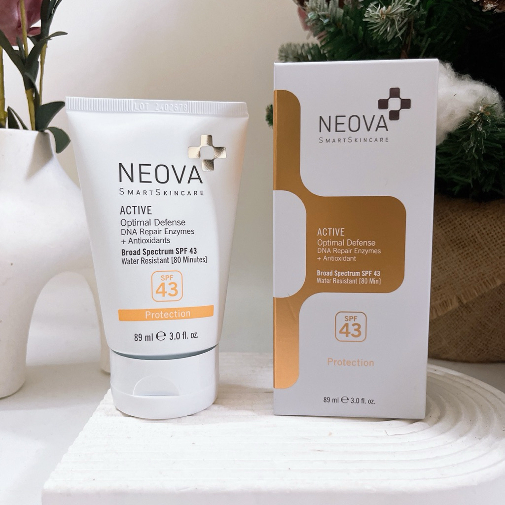 Kem chống nắng Neova Active Broad Spectrum Spf 43