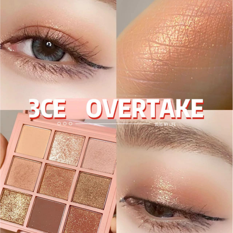 [Date 10.27] Bảng Phấn Mắt 9 Ô 3CE MULTI EYE COLOR PALETTE OVERTAKE ...