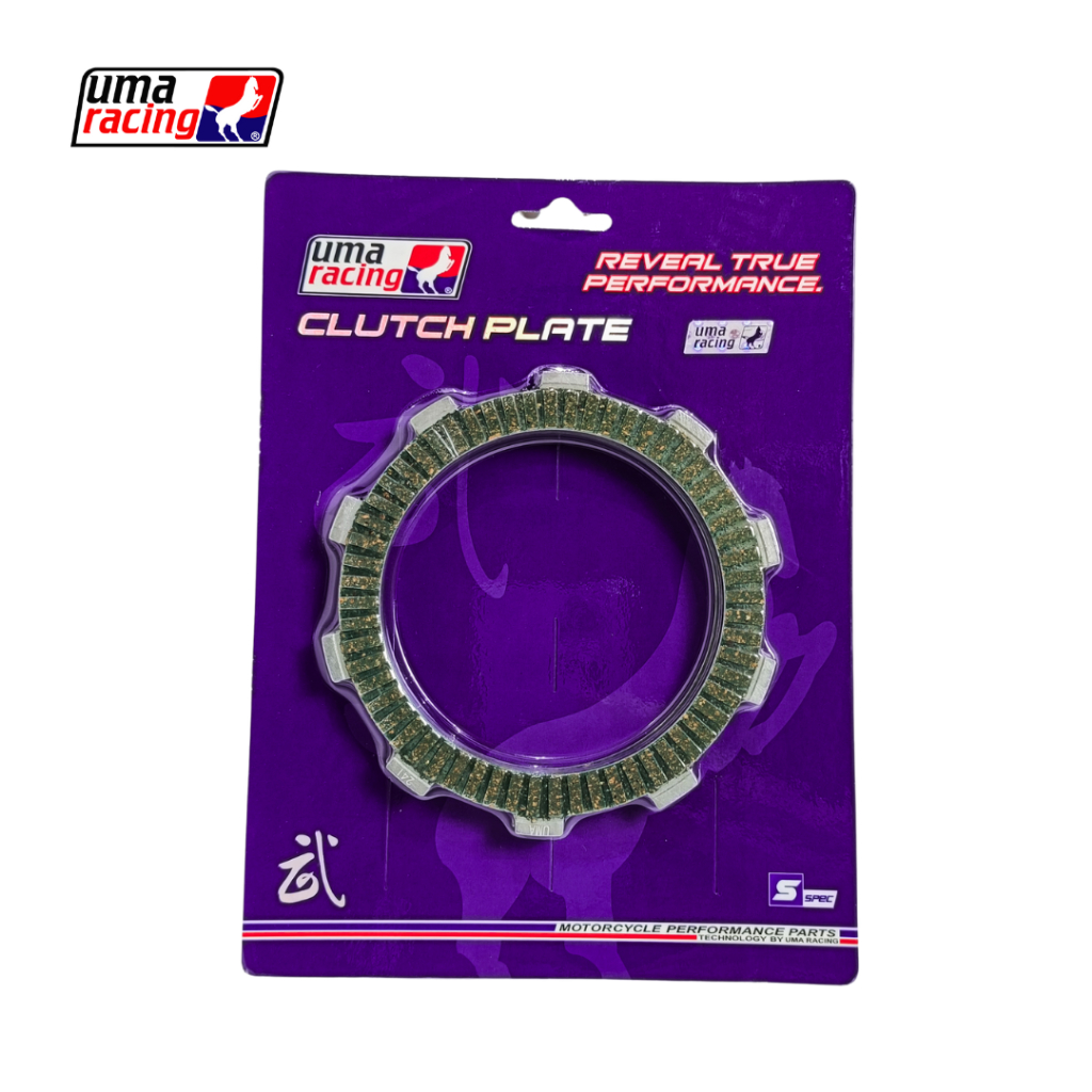 Bố Nồi (Lá Bố) UMA Racing Cho Yamaha Exciter 150 – Cắt Côn Mượt, Chống Trượt Hoàn Hảo