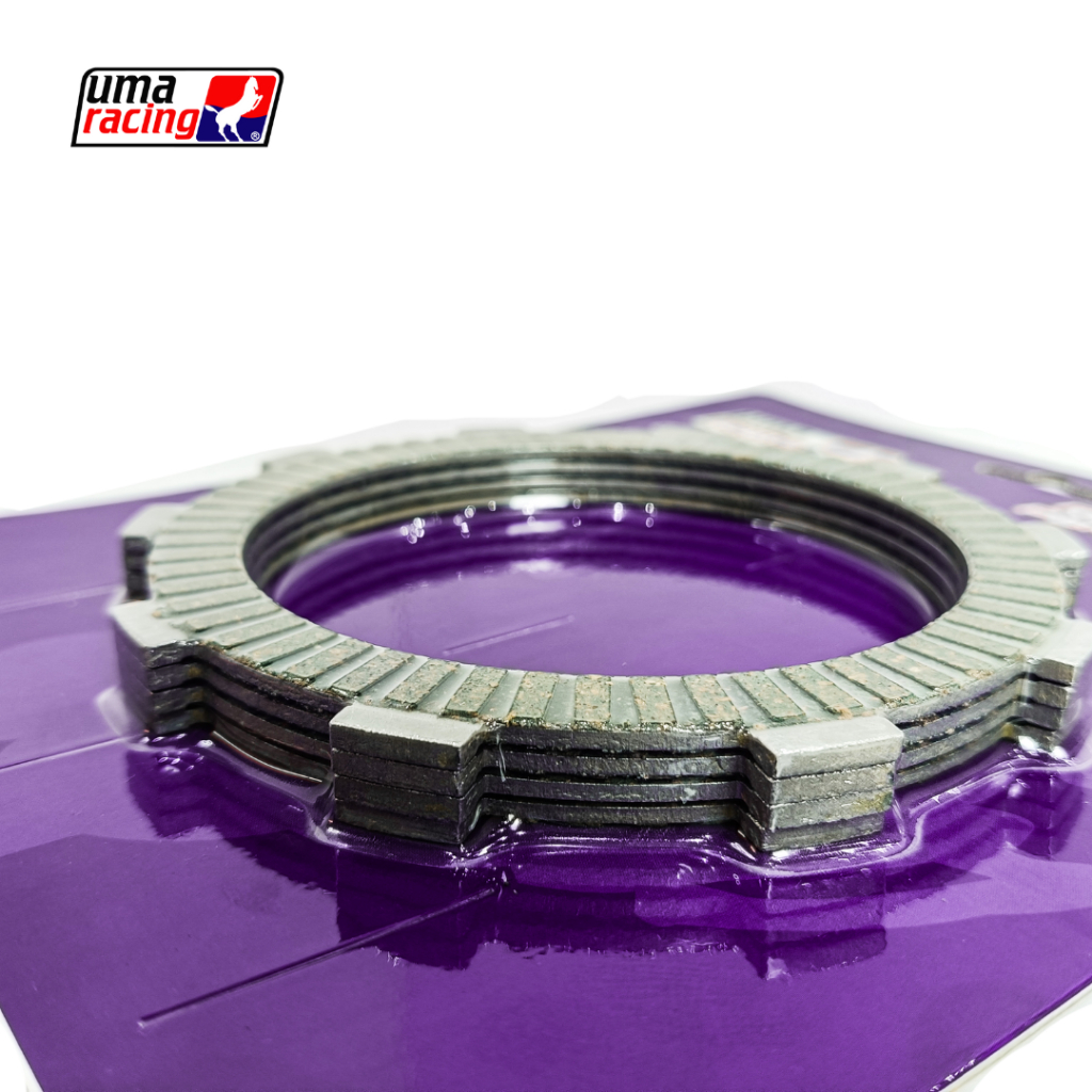 Bố Nồi (Lá Bố) UMA Racing Cho Yamaha Exciter 150 – Cắt Côn Mượt, Chống Trượt Hoàn Hảo