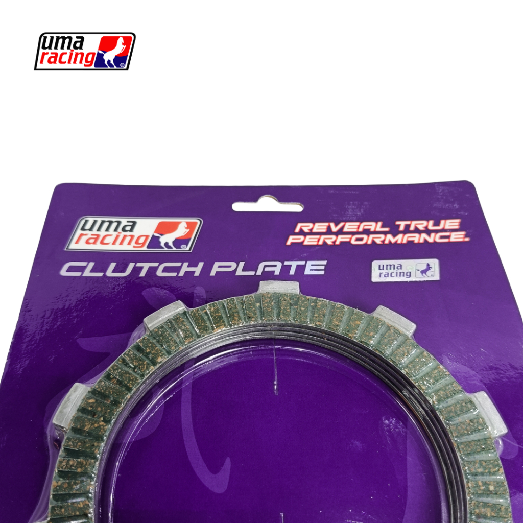 Bố Nồi (Lá Bố) UMA Racing Cho Yamaha Exciter 150 – Cắt Côn Mượt, Chống Trượt Hoàn Hảo