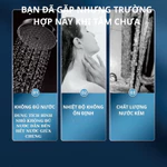Máy nước nóng trực tiếp, máy nóng lạnh có bơm tăng áp làm nóng nhanh chóng dễ dàng chỉnh nhiệt và tốc độ bơm 2 núm xám — ảnh 7