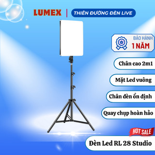 Đèn Trợ Sáng Livestream RL28 RL24 RL19 RL16 | Đèn LED Chữ Nhật Chụp Ảnh Studio,Trợ Sáng Bán Hàng Online