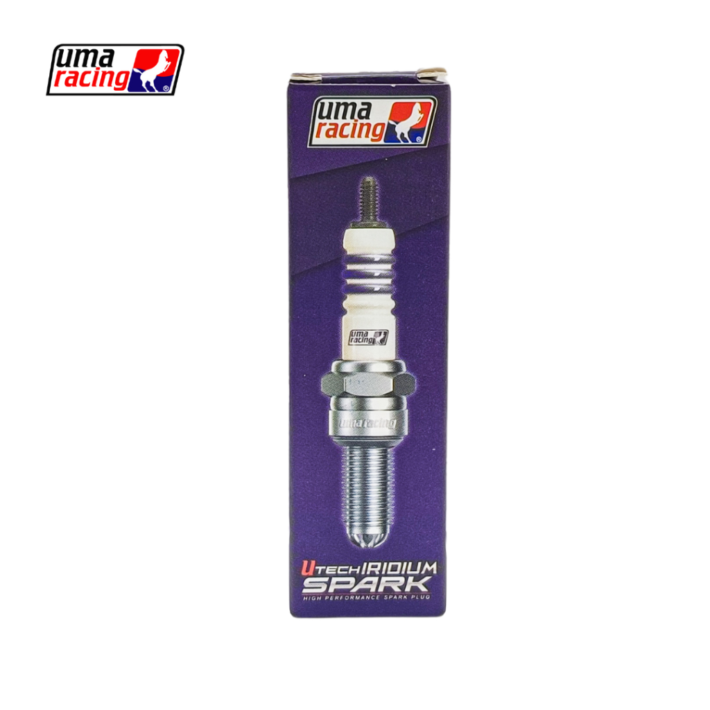 Bugi UMA Racing UTech Iridium 3 Chấu Chân Dài Dành Cho Xe Máy