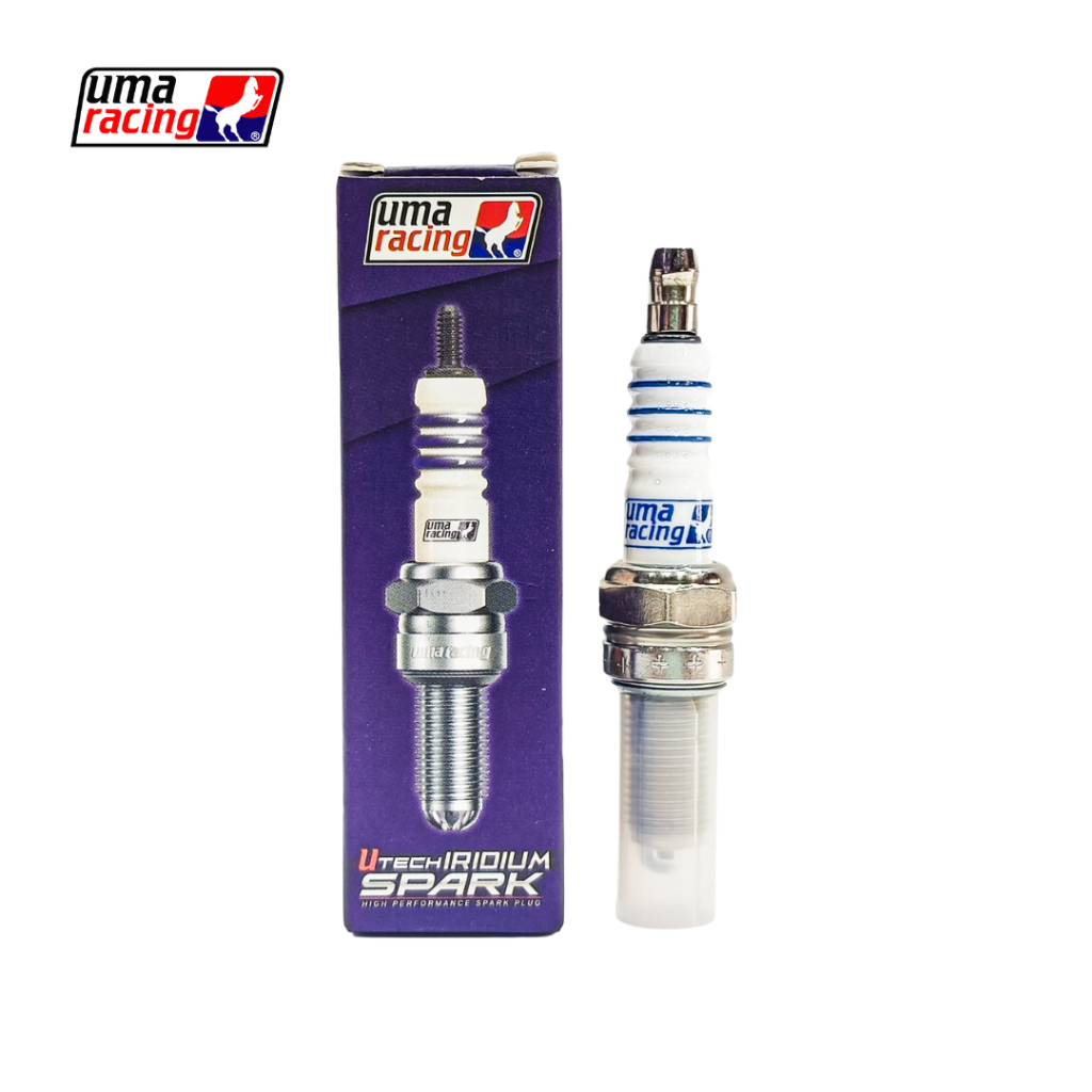 Bugi UMA Racing UTech Iridium 3 Chấu Chân Dài Dành Cho Xe Máy