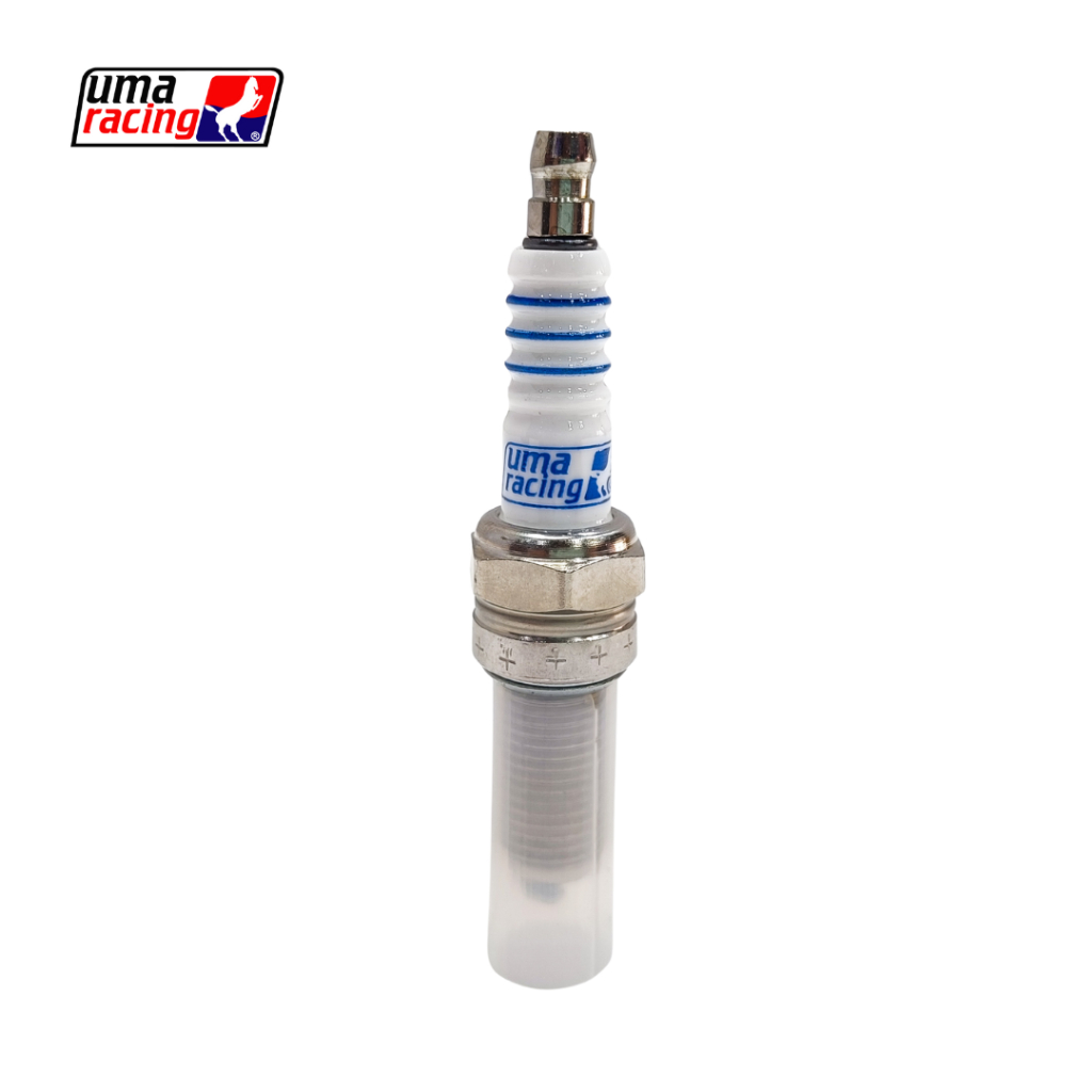 Bugi UMA Racing UTech Iridium 3 Chấu Chân Dài Dành Cho Xe Máy