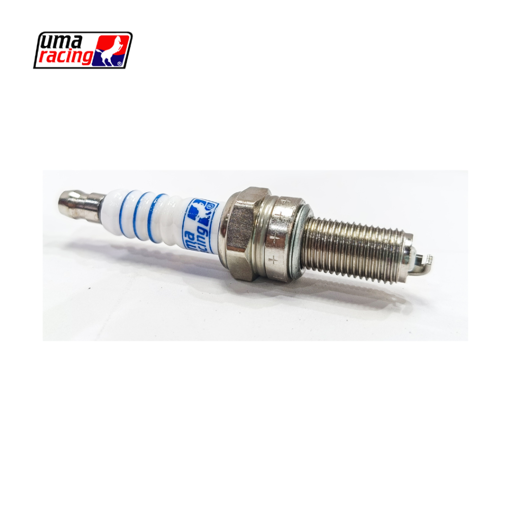 Bugi UMA Racing UTech Iridium 3 Chấu Chân Dài Dành Cho Xe Máy
