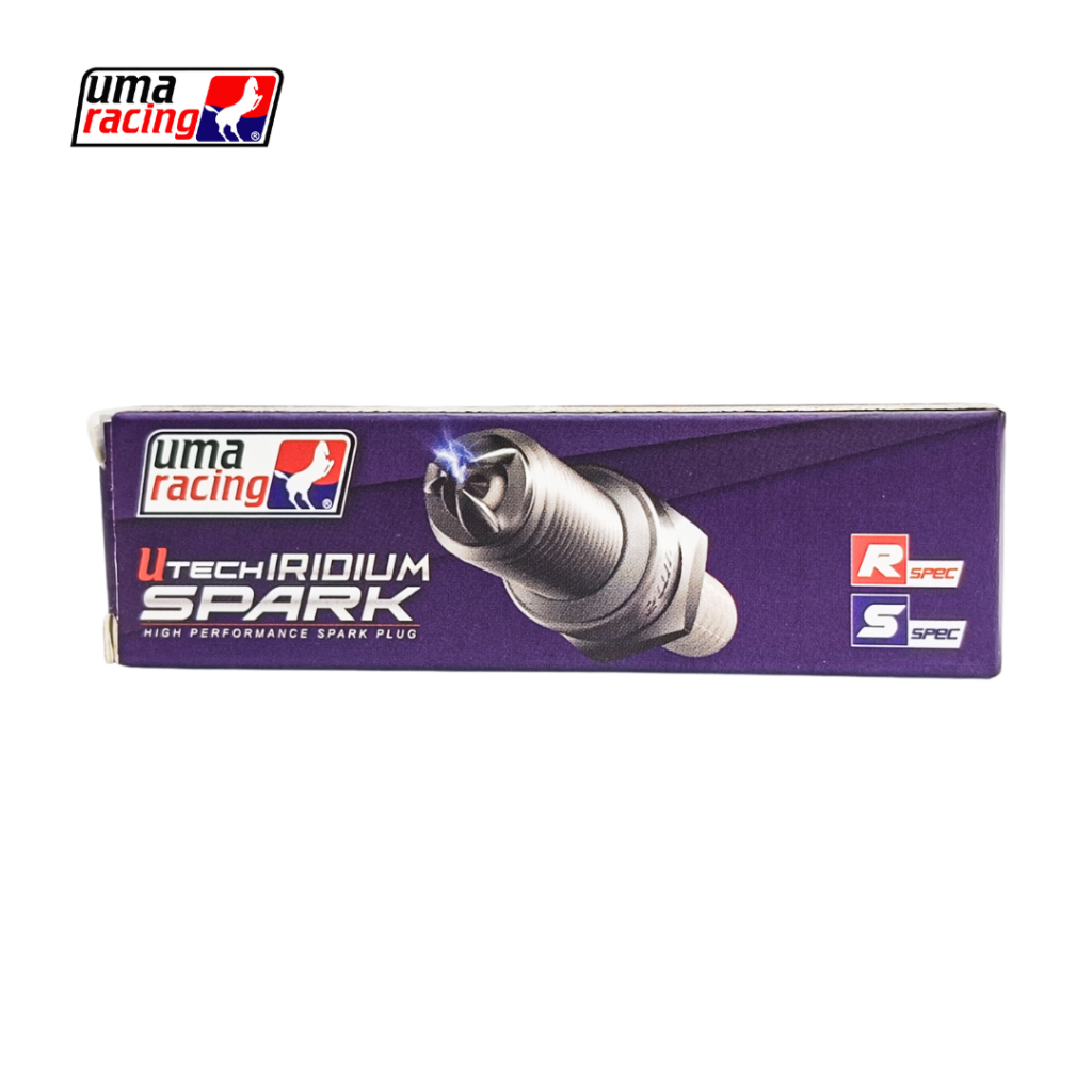 Bugi UMA Racing UTech Iridium 3 Chấu Chân Dài Dành Cho Xe Máy
