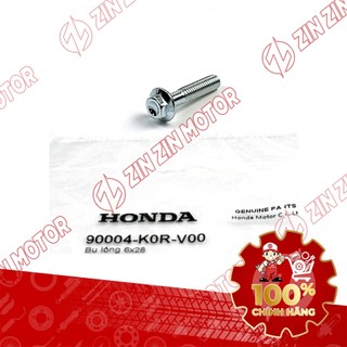 Ốc, Bu Lông Bắt Ốp, Nắp Lốc Nồi Lead 4Val 125 2022 - 2025 90006-K0R-V00, 90005-K0R-V00, 90004-K0R-V00 Chính Hãng - ZZM