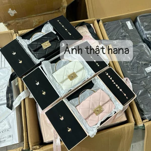 Sét túi hộp quà tặng sz 19cm đủ màu