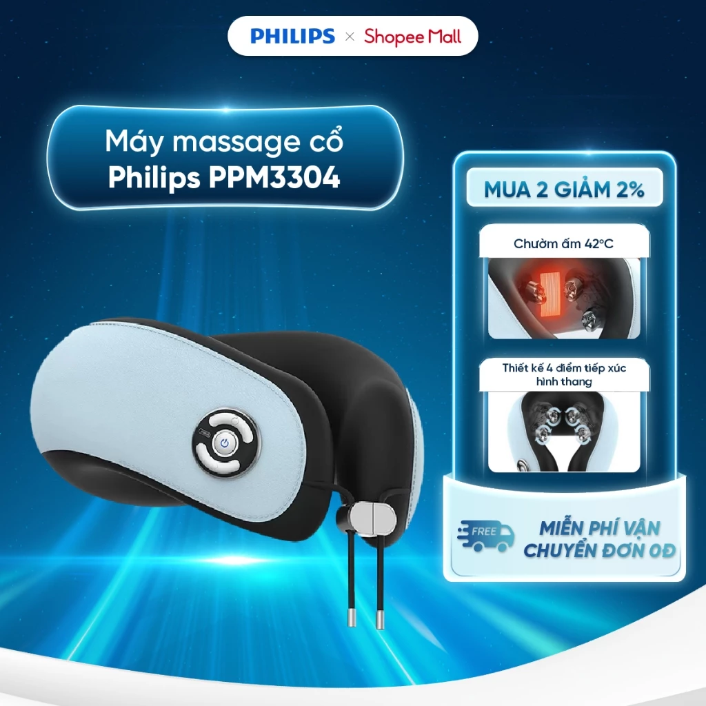 Máy massage cổ Philips PPM3304
