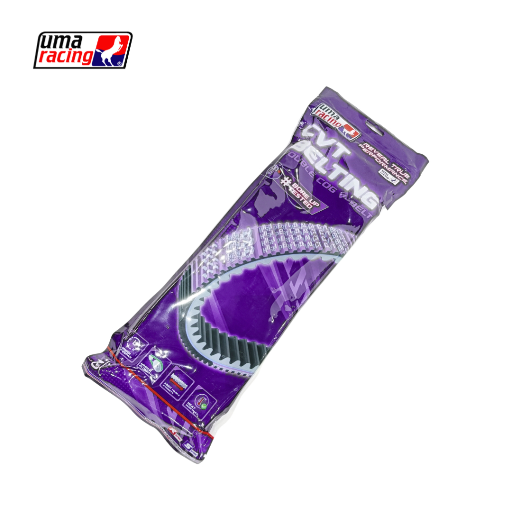 Dây Curoa UMA Racing Cho Vario / NVX / PCX,..  – Hỗ Trợ Truyền Động Ổn Định, Chịu Nhiệt Tốt
