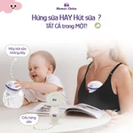 Máy Hút Sữa Không Dây và Cốc Hứng Sữa Mama’s Choice, Combo Hút Sữa Rảnh Tay, Tiện Lợi Giá Tốt Mẹ Nào Cũng Phải Có — ảnh 2