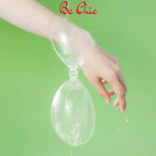 Áo silicon trong suốt C600 - Áo ngực vô hình chống thấm nước cài trước gom ngực tạo khe BC_CHIC LINGERIE