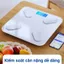 Cân Điện Tử Thông Minh Cadioto – Đo 18 Chỉ Số Sức Khỏe, App Tiếng Việt, Bluetooth Pin Sạc
