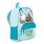 Balo thời trang họa tiết We Bare Bears vải 600D trượt nước dành cho tuổi teen để vừa laptop 15 inch