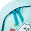 Balo thời trang họa tiết We Bare Bears vải 600D trượt nước dành cho tuổi teen để vừa laptop 15 inch